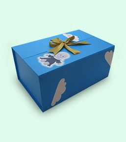 Кашированная коробка особой формы