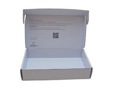 Напечатанная складная коробка на заказ для костюмов домашних животных