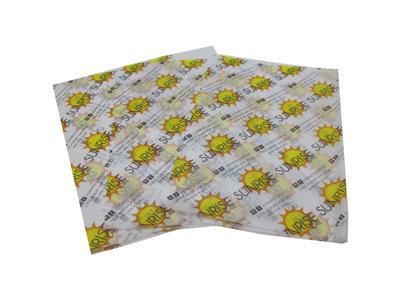 Водонепроницаемая вощеная бумага